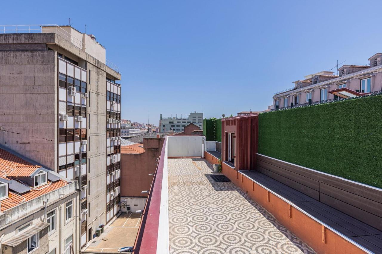 Gloria'S Terrace By Lovelystay Lisbon Exterior photo