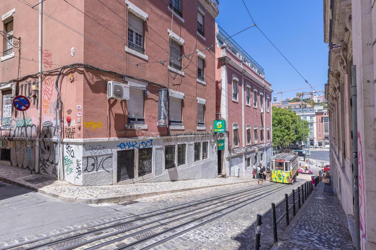 Gloria'S Terrace By Lovelystay Lisbon Exterior photo