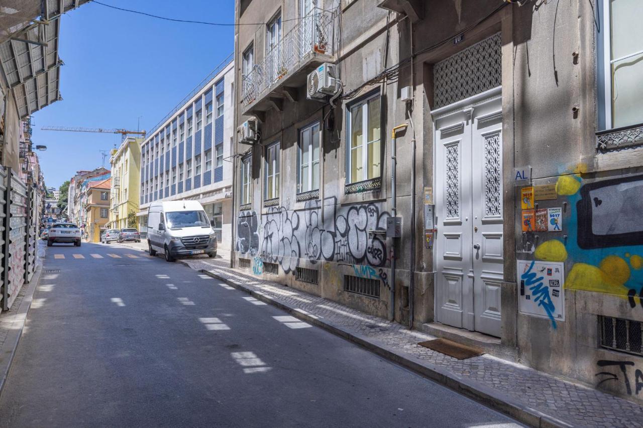 Gloria'S Terrace By Lovelystay Lisbon Exterior photo